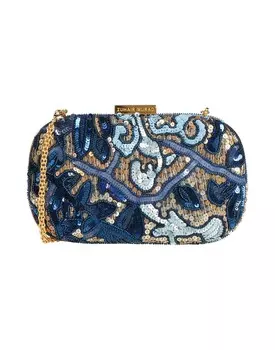 Сумка через плечо Zuhair Murad, синий