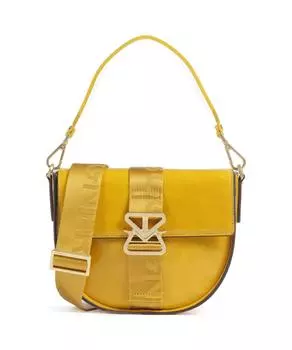 Сумка через плечо Zuoz Cassy из мелкозернистой коровьей кожи Bogner, желтый