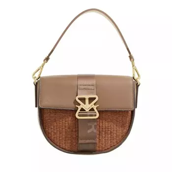 Сумка через плечо zuoz cassy из рафии shf portabella Bogner, коричневый