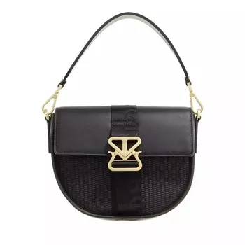 Сумка через плечо zuoz cassy из рафии шф Bogner, черный