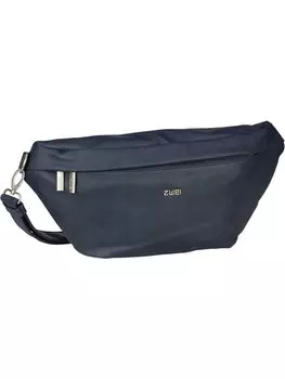 Сумка через плечо Zwei Bauchtasche / Grteltasche Mademoiselle MH80, цвет Nubuk/Ink