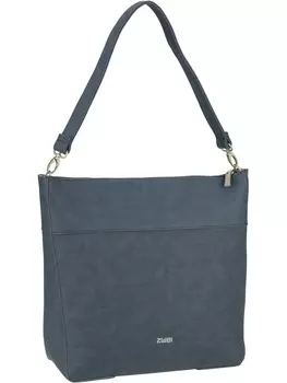 Сумка через плечо Zwei Beuteltasche Mademoiselle M110, цвет Nubuk/Blue