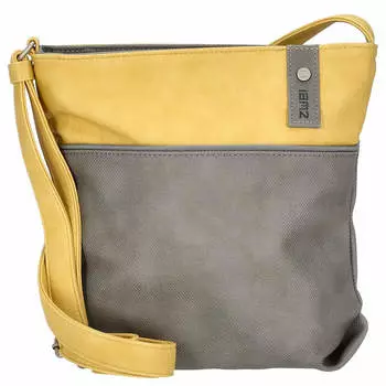 Сумка через плечо Zwei Jana J10 Schultertasche 29 см, цвет lemon