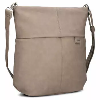 Сумка через плечо Zwei Mademoiselle M140 Schultertasche 35 см, цвет cappuccino