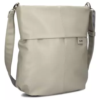 Сумка через плечо Zwei Mademoiselle M140 Schultertasche 35 см, цвет cement
