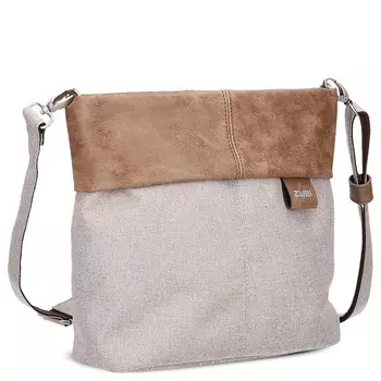Сумка через плечо Zwei Olli OT8 Schultertasche 25 cm, кремовый
