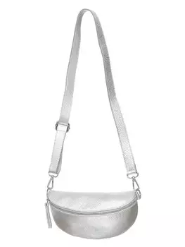 Сумка через плечо Zwillingsherz, серебряный