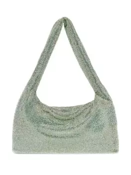 Сумка через подмышку Kara, серый