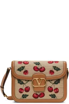 Сумка Cherryfic Tan 9to5 Valentino Garavani