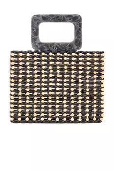 Сумка Chiado Lspace, natural & black