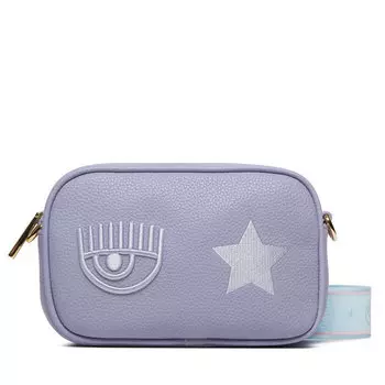 Сумка Chiara Ferragni, фиолетовый