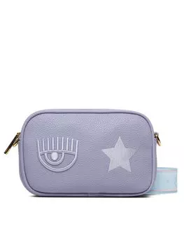 Сумка Chiara Ferragni, фиолетовый