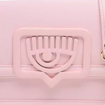 Сумка Chiara Ferragni, розовый