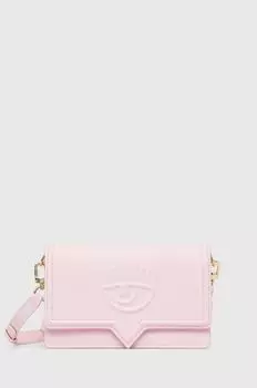 Сумка Chiara Ferragni, розовый