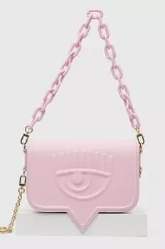 Сумка Chiara Ferragni, розовый