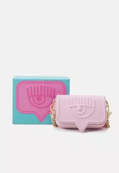 Сумка CHIARA FERRAGNI, розовый
