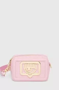 Сумка Chiara Ferragni, розовый