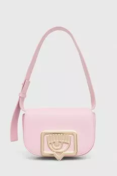 Сумка Chiara Ferragni, розовый