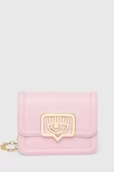 Сумка Chiara Ferragni, розовый