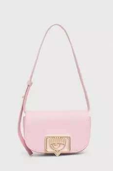 Сумка Chiara Ferragni, розовый