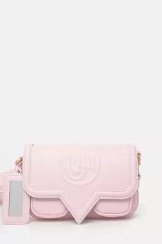 Сумка Chiara Ferragni, розовый