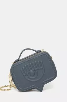 Сумка Chiara Ferragni, серый