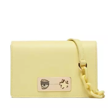 Сумка Chiara Ferragni, желтый