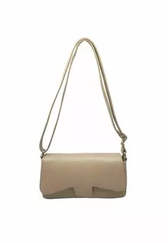 Сумка CHICCA BORSE, серо-коричневый