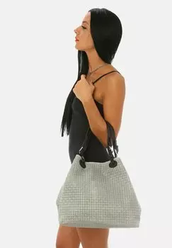 Сумка CHICCA BORSE, серый