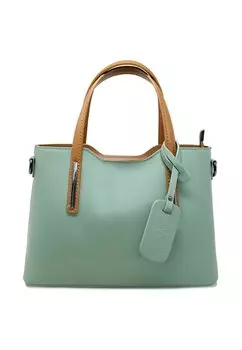 Сумка CHICCA BORSE, зеленый