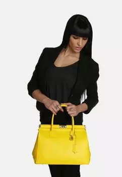 Сумка CHICCA BORSE, желтый