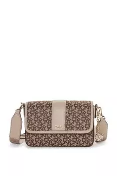 Сумка-чинос с клапаном Jaq и логотипом Bryant на ремешке Debenhams, коричневый