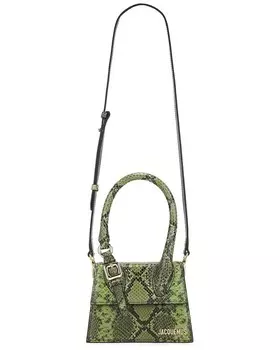 Сумка Chiquito среднего размера с пряжкой Jacquemus, зеленый