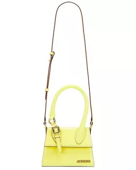 Сумка Chiquito среднего размера с пряжкой Jacquemus, желтый