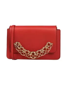 Сумка Chlo, красный