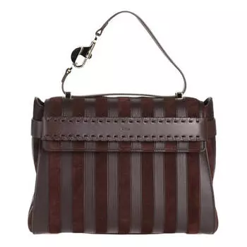 Сумка Chlo, темно-коричневый