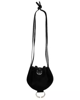 Сумка Chloe Round Pouch, черный