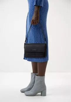 Сумка CHRIS FLAP BAG HUGO, цвет black