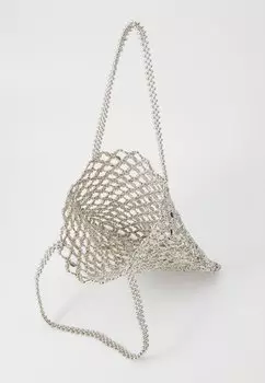 Сумка CHRISCRAS BAG Cras, серебристый