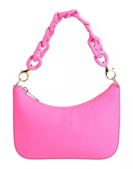 Сумка Christian Louboutin, фуксия