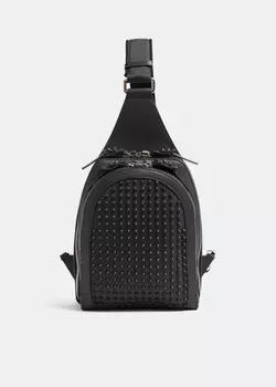 Сумка Christian Louboutin Loubifunk, серый