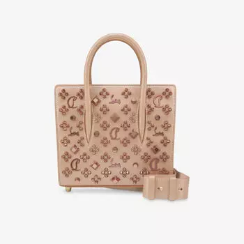 Сумка Christian Louboutin Paloma с верхней ручкой, мультиколор