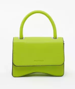 Сумка Chryssa Retro Jeans, зеленый