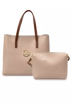 Сумка Cipo & Baxx Handtasche, бежевый