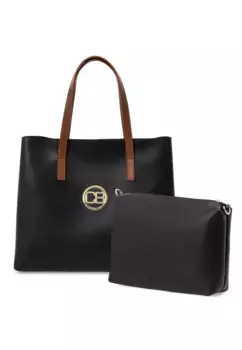 Сумка Cipo & Baxx с ручкой и съемным внутренним карманом, черный