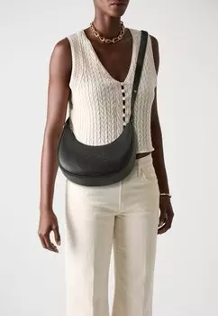 Сумка CIRCLE MOON BAG KARL LAGERFELD, черный