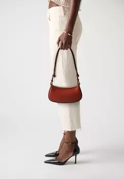 Сумка CIRCLE SHOULDERBAG KARL LAGERFELD, красный