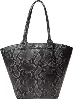 Сумка Circus NY by Sam Edelman Malibu Snake Tote, цвет Dark Grey Snake