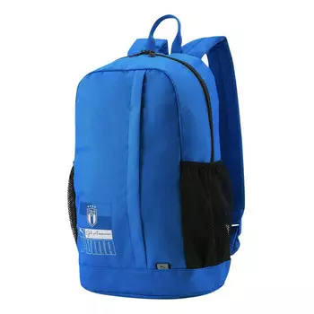 Сумка city core plus football backpack 'blue black' Puma, синий