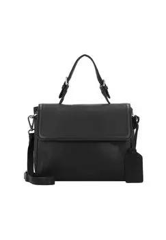 Сумка City Crane кожаная 29 см COWBOYSBAG, черный